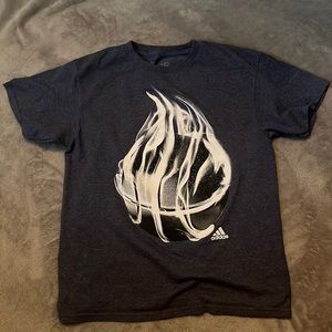 Adidas Basketball Shirt LARGE